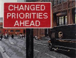 Michelle Hamer, 'Changed Priorities Ahead (detail) , 2015